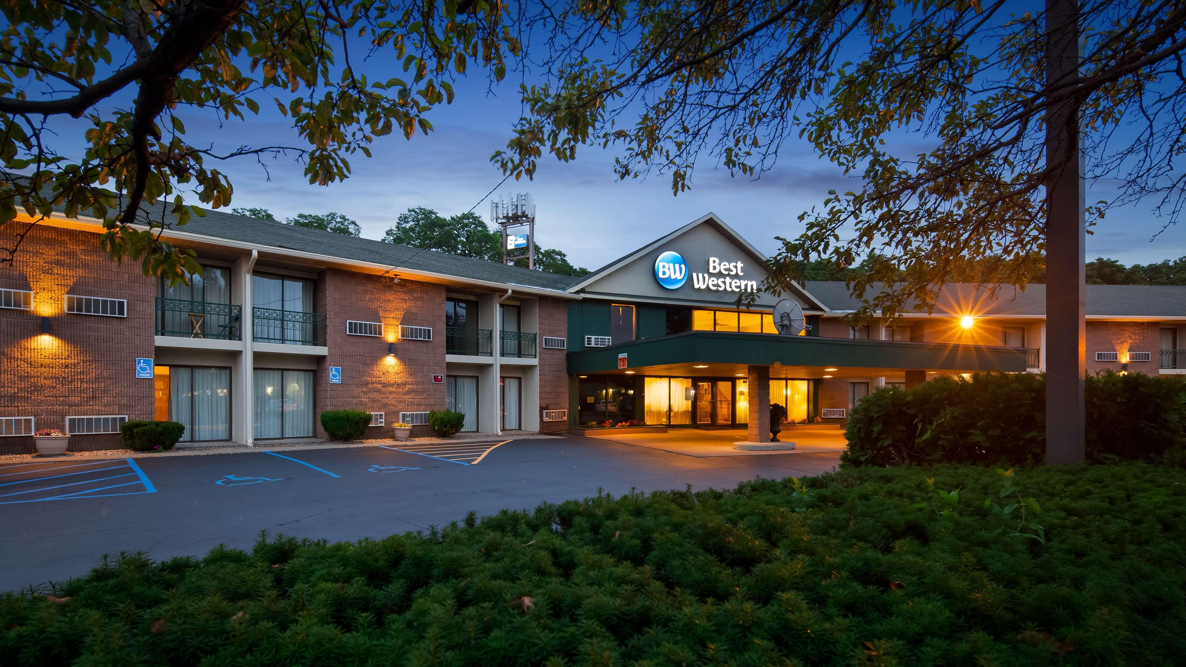 Best Western Clifton Park Eksteriør bilde