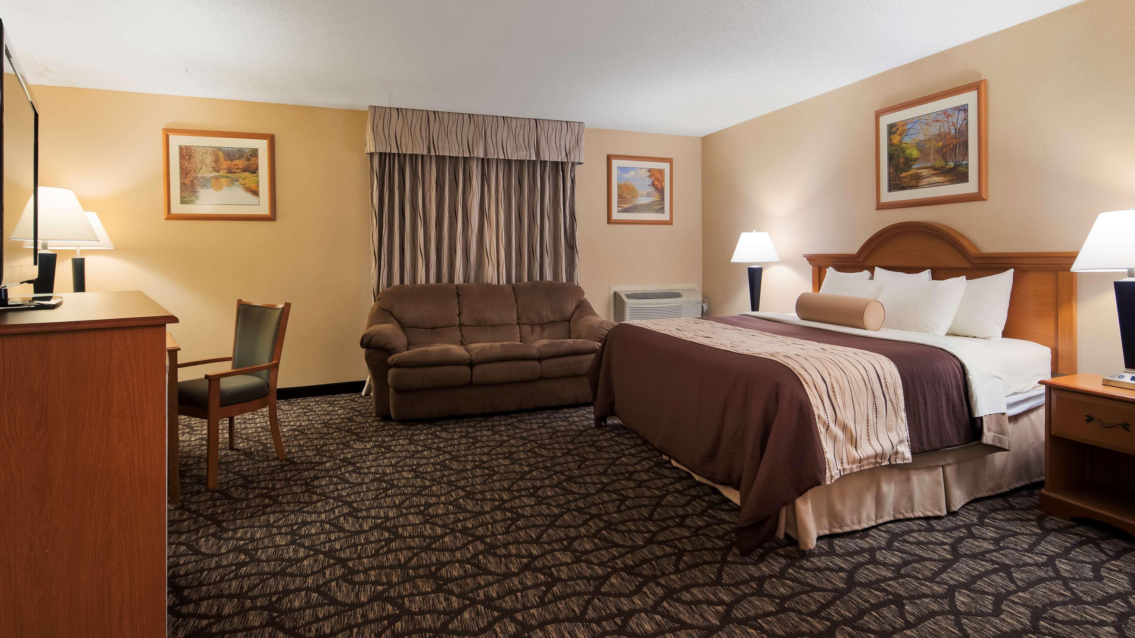 Best Western Clifton Park Eksteriør bilde