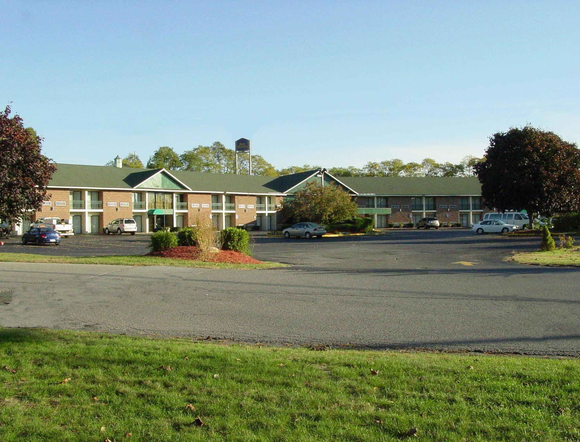 Best Western Clifton Park Eksteriør bilde