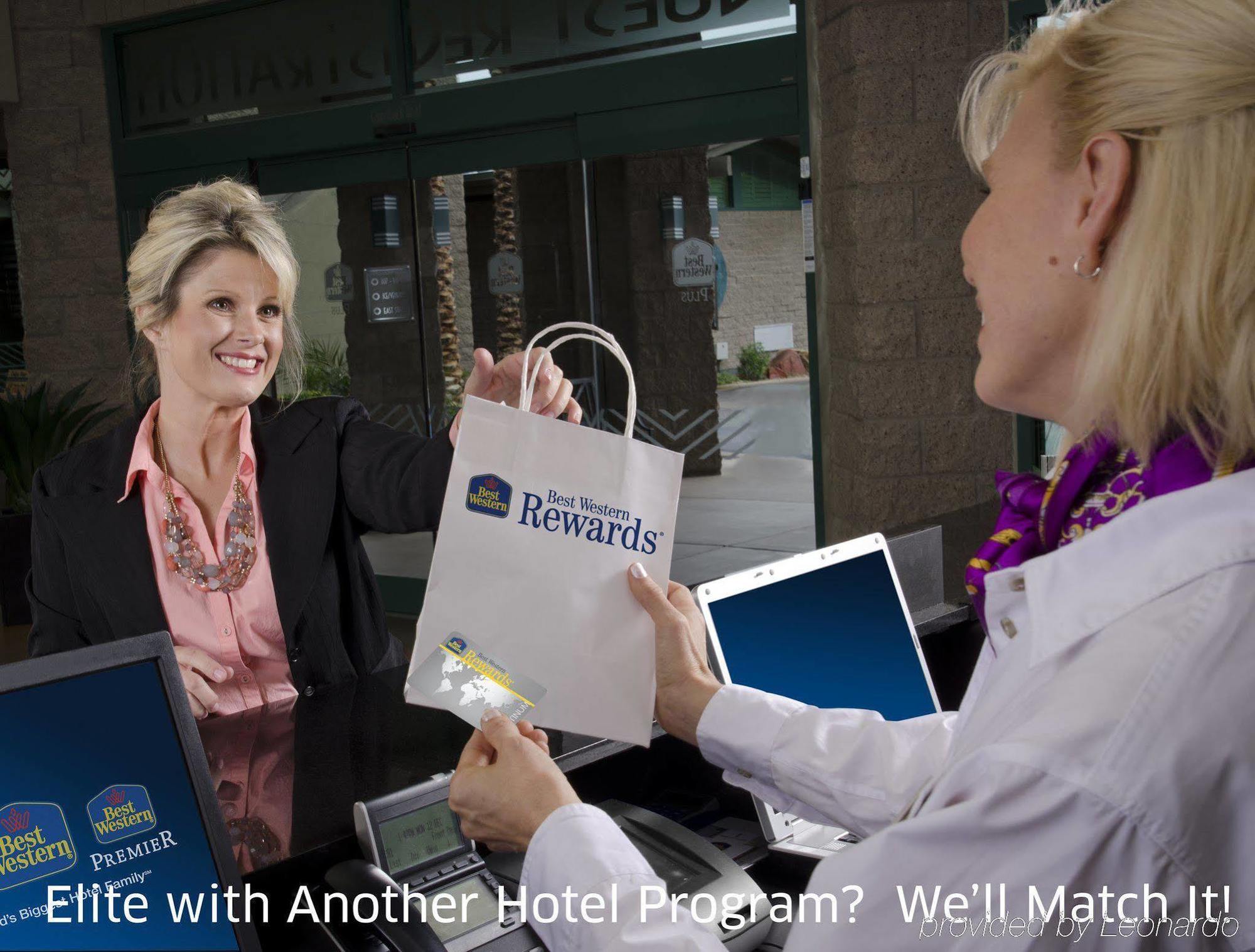 Best Western Clifton Park Eksteriør bilde