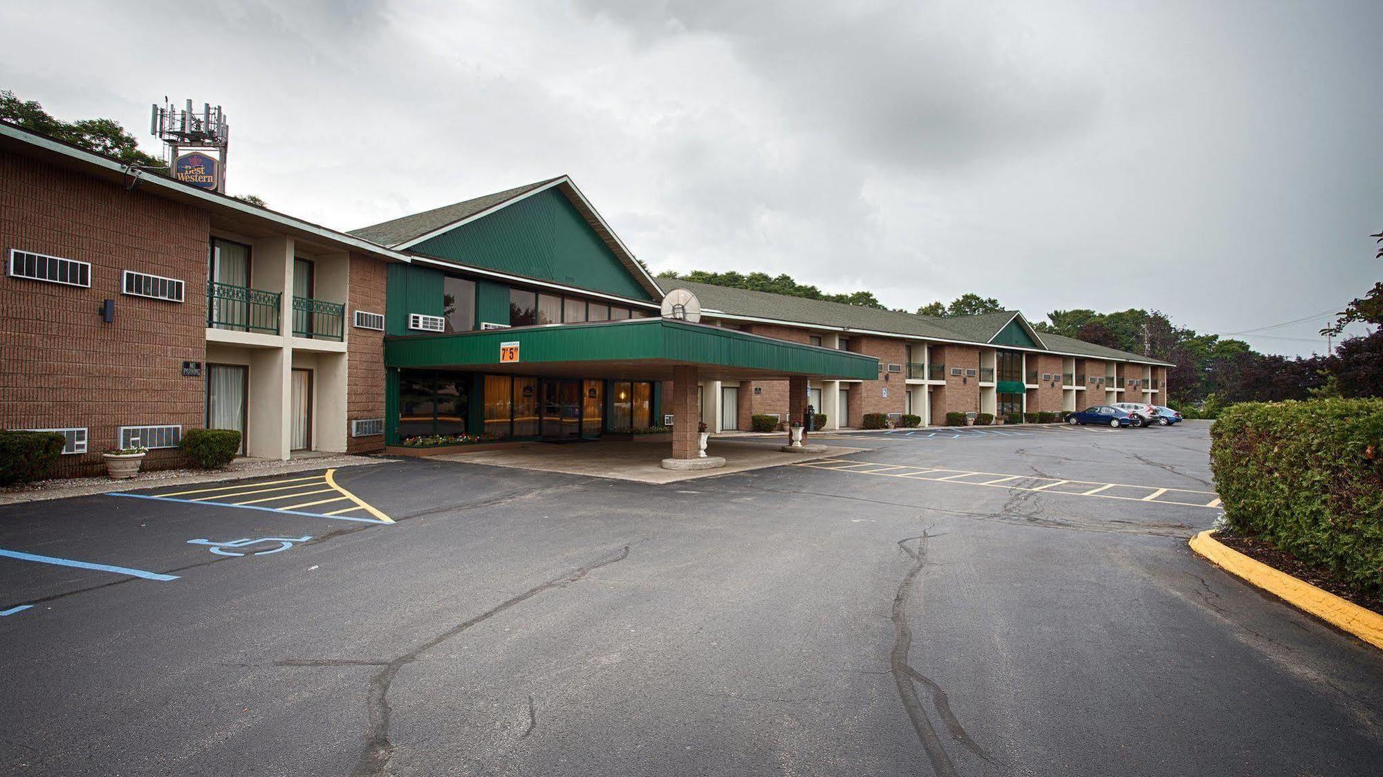 Best Western Clifton Park Eksteriør bilde